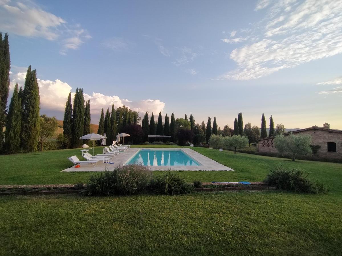 Agriturismo San Pierino Βίλα Monteroni dʼArbia Εξωτερικό φωτογραφία