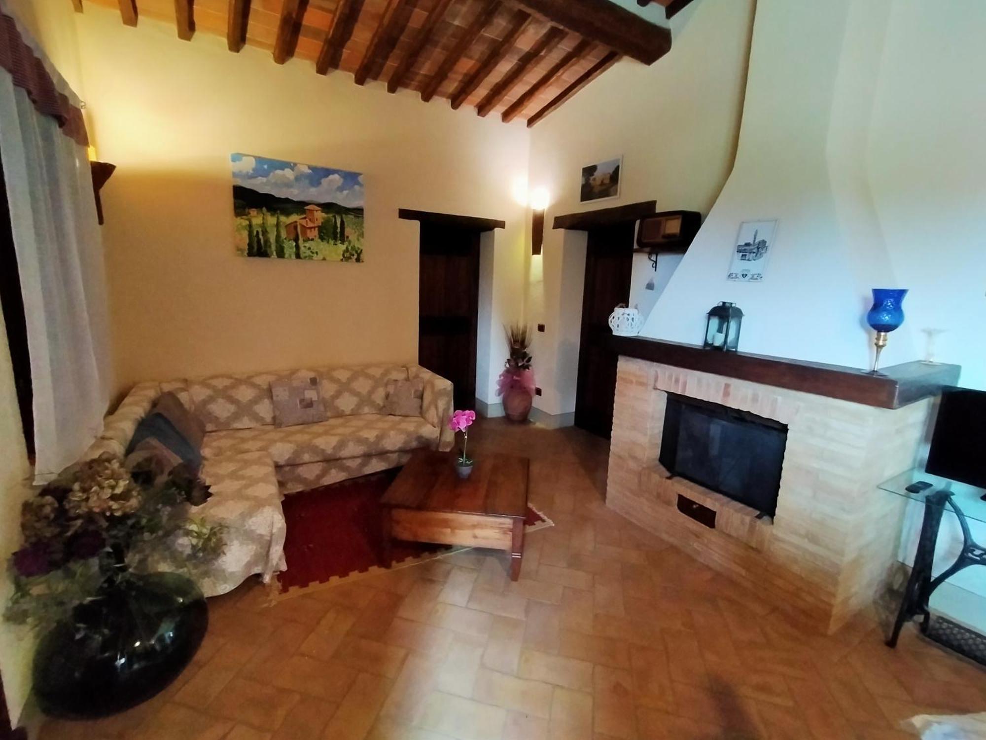 Agriturismo San Pierino Monteroni dʼArbia Δωμάτιο φωτογραφία