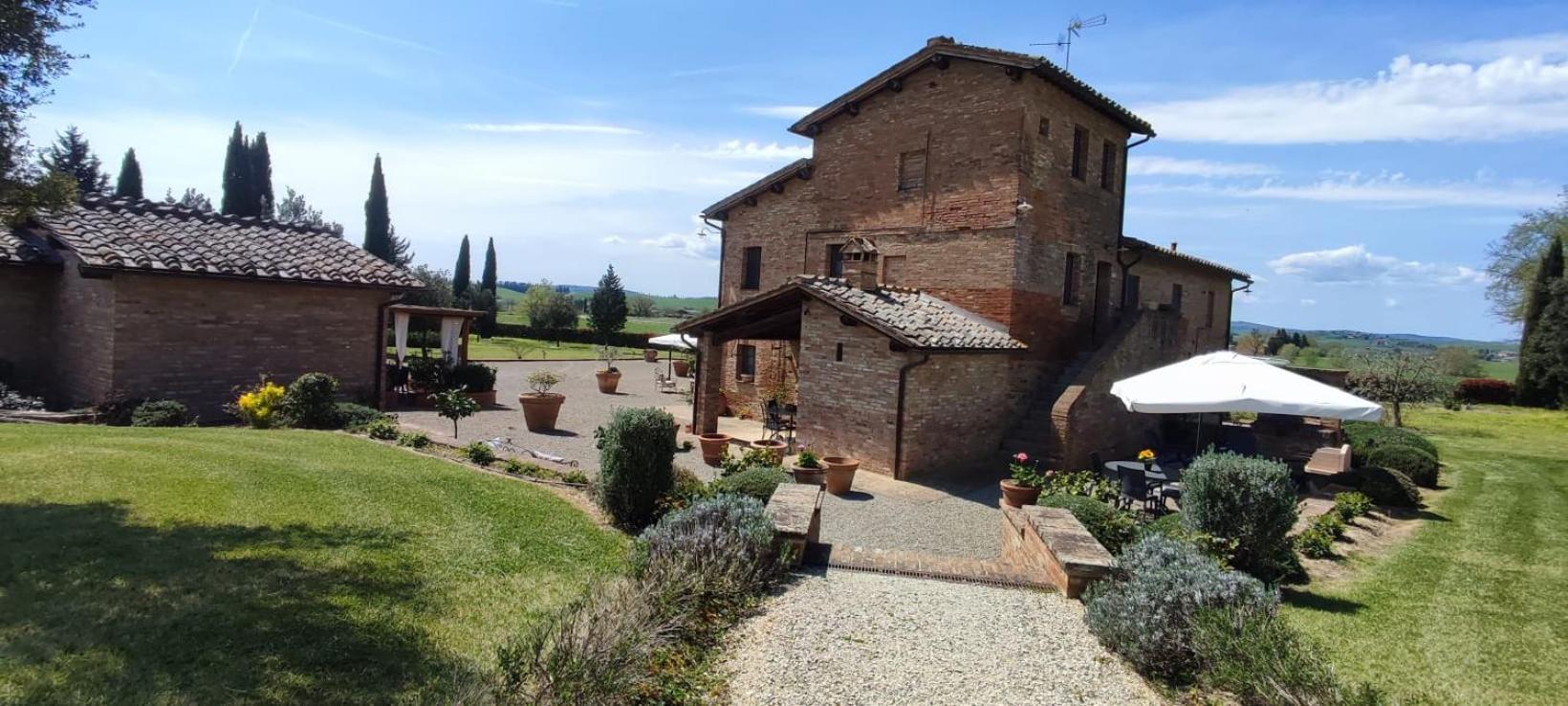 Agriturismo San Pierino Monteroni dʼArbia Εξωτερικό φωτογραφία